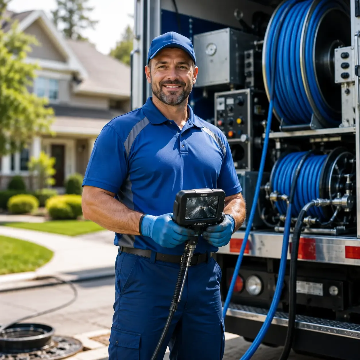 Local outdoor drain cleaning specialists in Bristolville, OH